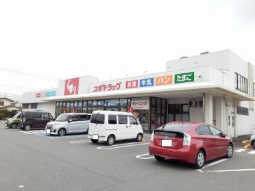 スギドラッグ大友店：1100m