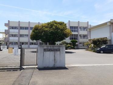 前橋市立中川小学校：750m