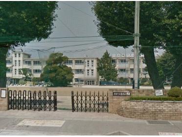 前橋市立桃川小学校：110m