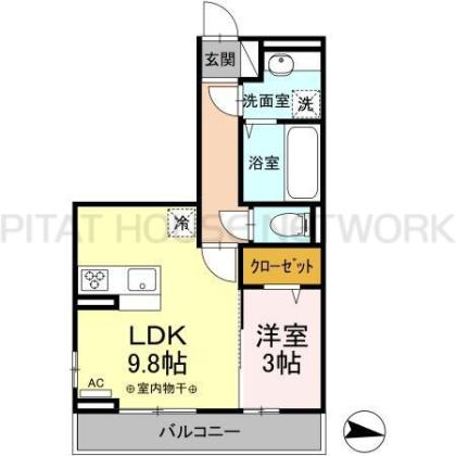  間取り図写真