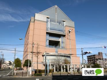 群馬県立点字図書館：1463m