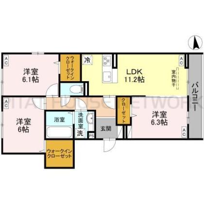  間取り図写真