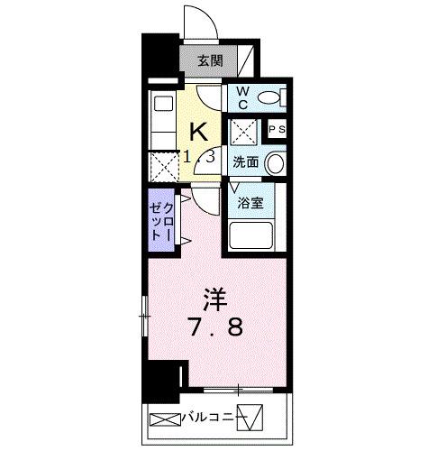 グランシャトル　高崎（304） 間取り図画像