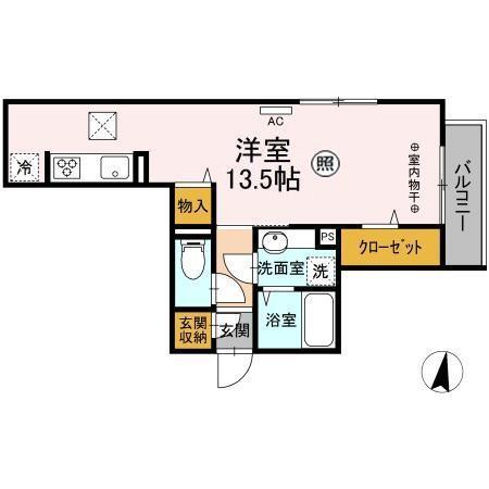 アペルタ（102） 間取り図画像
