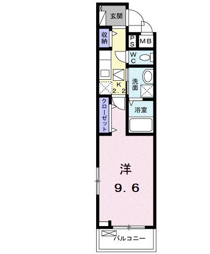 ブリランテ（104） 間取り図画像