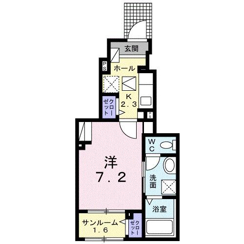 メゾンド　エクセル（102） 間取り図画像