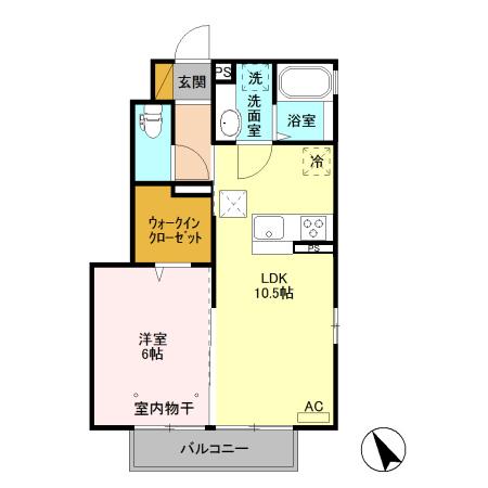 ラ ルミエール（101） 間取り図画像