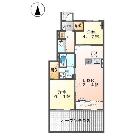 ユニヴァリィ　さくら 間取り図画像