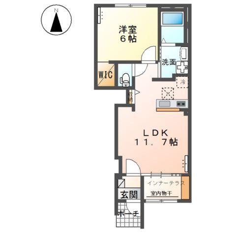 ヴェルジェメゾンⅡ 間取り図画像