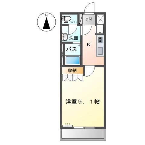 グランチェスタ 間取り図画像