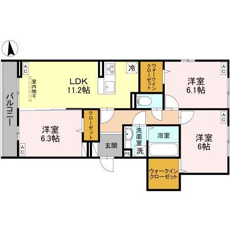  間取り図写真