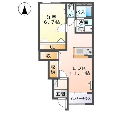 ＨＣ８６ 間取り図画像
