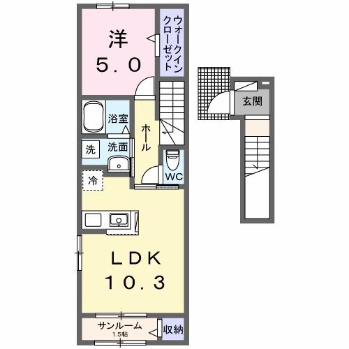  間取り図写真