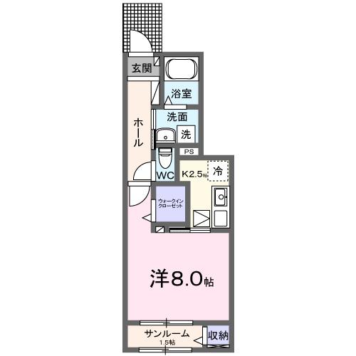 グランヴェール（103） 間取り図画像