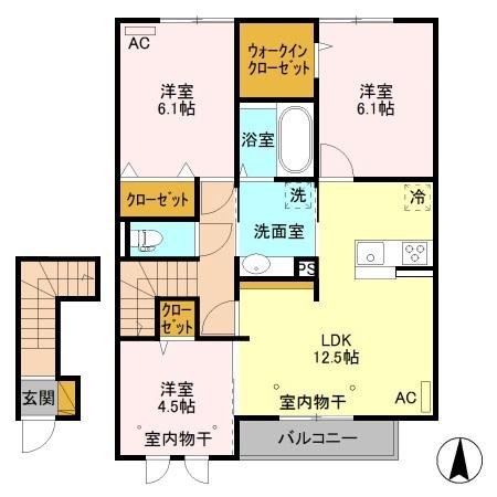 Ｃｈａｒlｉｅ Ｂｒoｗｎ（Ｆ） 間取り図画像