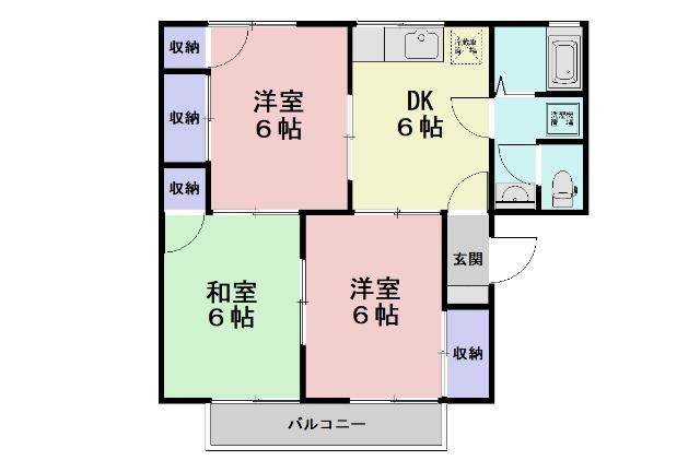 ハイム智成（103） 間取り図画像