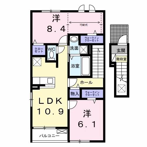 ヴィラ・セレーナ（203） 間取り図画像