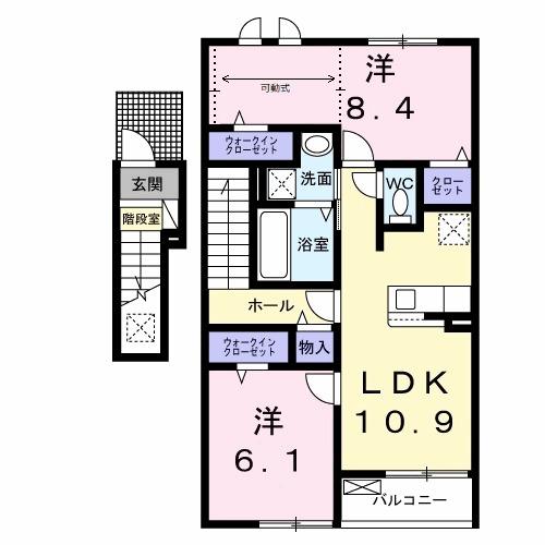 ヴィラ・セレーナ（202） 間取り図画像