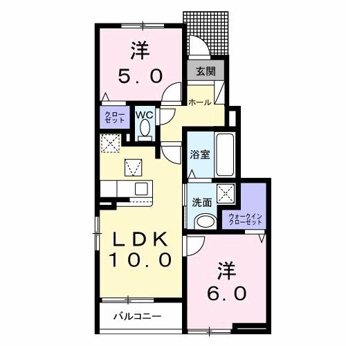 ヴィラ・セレーナ（103） 間取り図画像