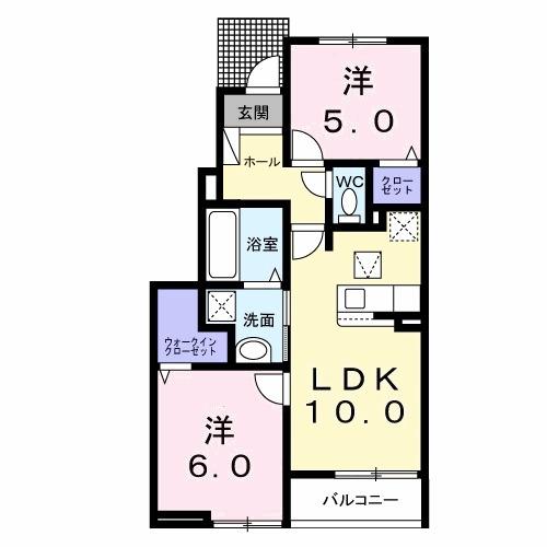 ヴィラ・セレーナ（102） 間取り図画像