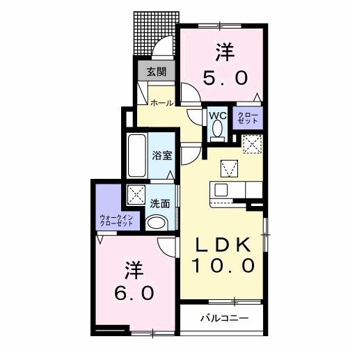 ヴィラ・セレーナ（101） 間取り図画像