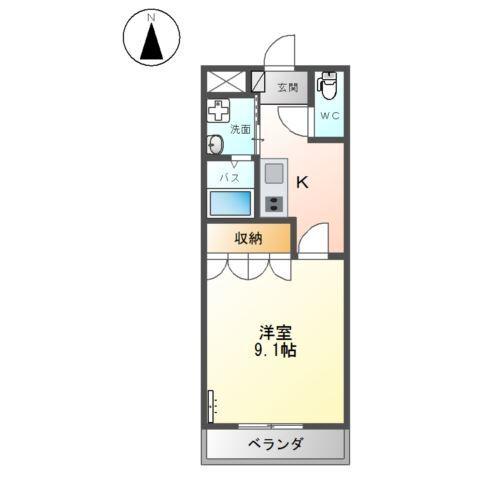 ガーデンヒル 間取り図画像