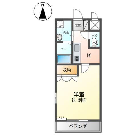 ロコタウン 間取り図画像