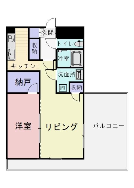 パートナーマンションⅡ（301） 間取り図画像