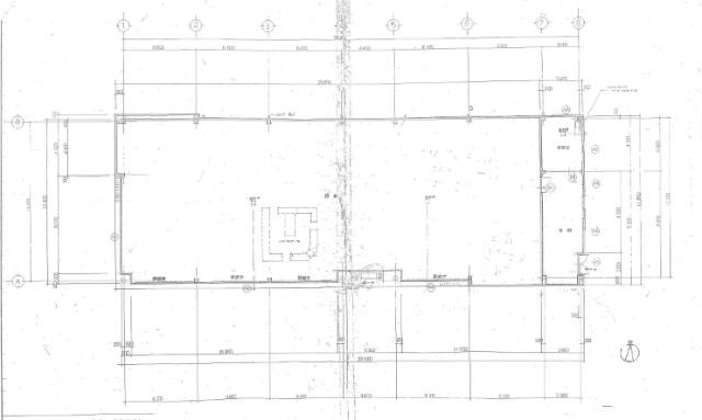 中泉町貸店舗（一括） 間取り図画像
