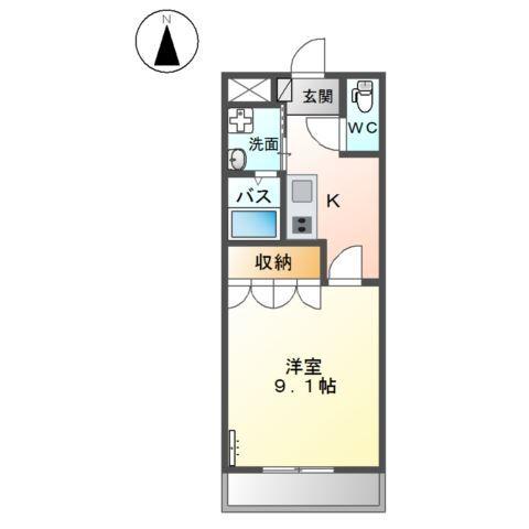 ガーデンヒル 間取り図画像
