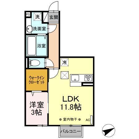 どんぐり３号（101） 間取り図画像