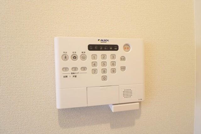 ルミナス大和町（306） セキュリティ
