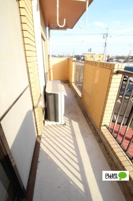 ハイム屋敷前（304） バルコニー