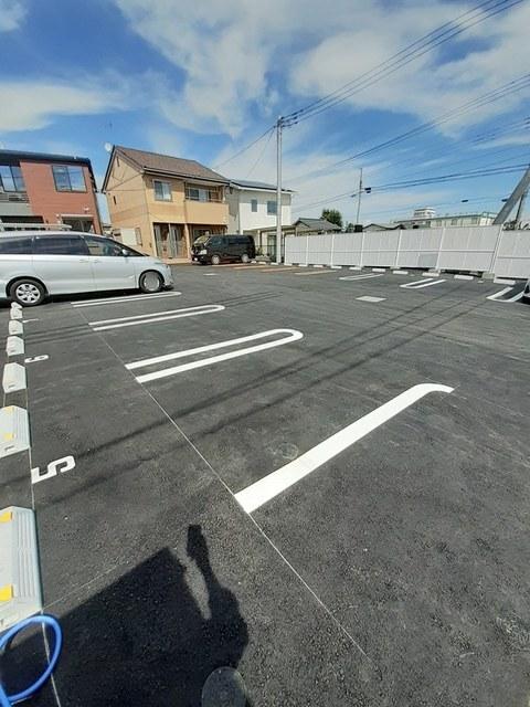 サンハイム　トリバ　Ａ（101） 駐車場