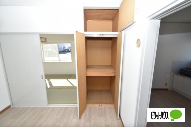 グローリーネギシB（101） 収納