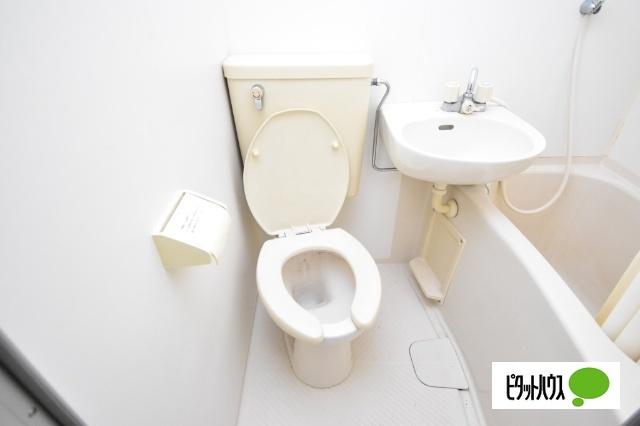 グリーンハイツ貝沢（201） トイレ