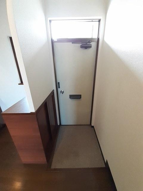 コンフレール　サンパティ（203） 玄関