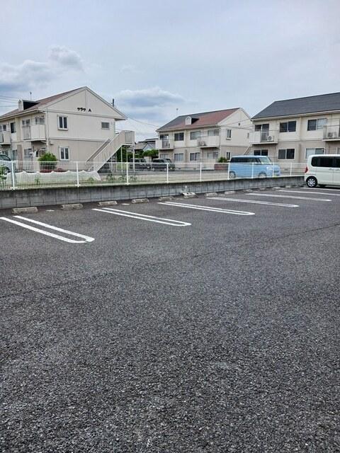 ピーチハッピネス（205） 駐車場