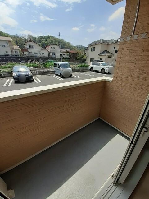 とまとＢ（103） バルコニー