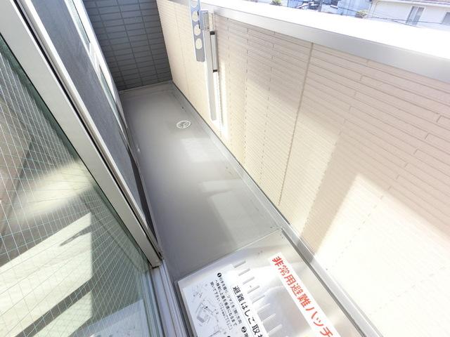 フェリーチェTAKASAKI（201） バルコニー