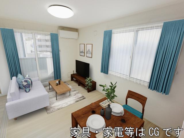 コンフォート上和田（202） 部屋画像