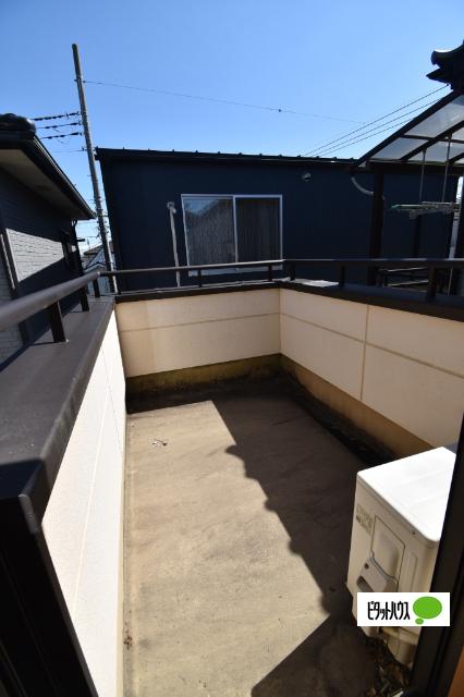 六供町戸建住宅 バルコニー