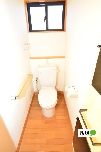 六供町戸建住宅 トイレ