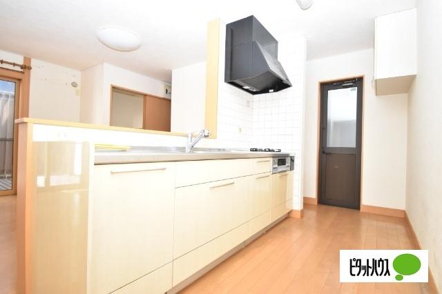 六供町戸建住宅 キッチン