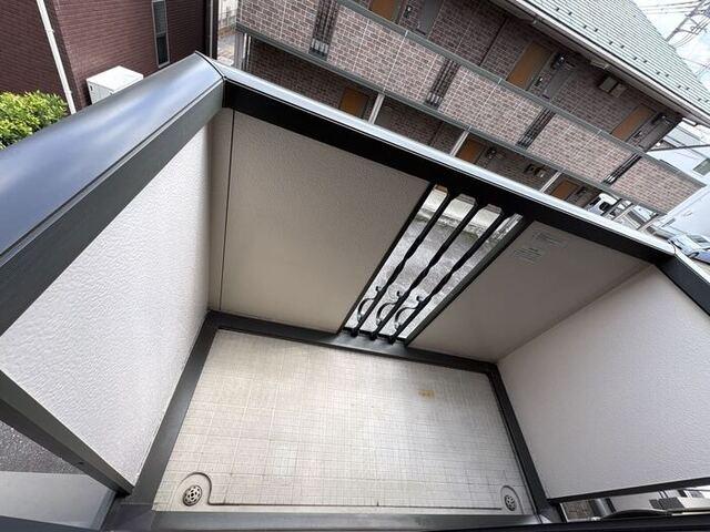 メゾン ソニア　Ａ/Ｂ（B201） バルコニー