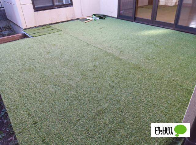 六供町戸建住宅 庭