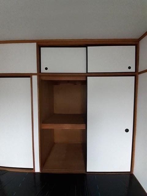 フェルド中居（205） 収納