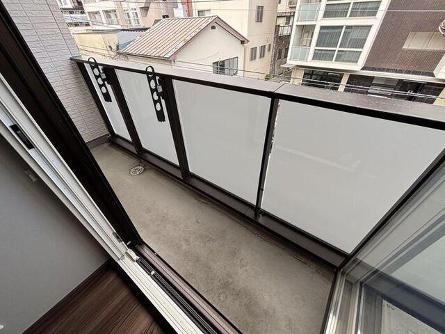 D-ROOM羅漢町（301） バルコニー