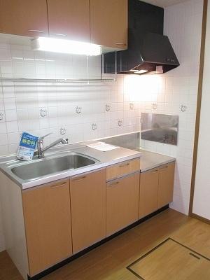 エスポワール本宿Ａ（101） キッチン