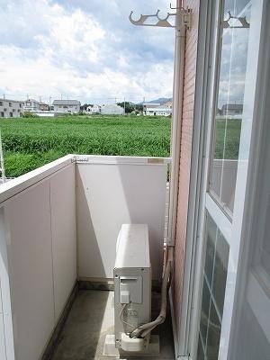 エスポワール本宿Ａ（101） バルコニー